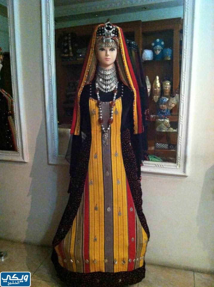 صور لبس شعبي سعودي للنساء