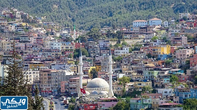 مدينة هاتاي تركيا