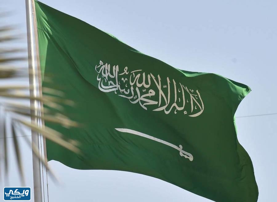 شكل العلم السعودي