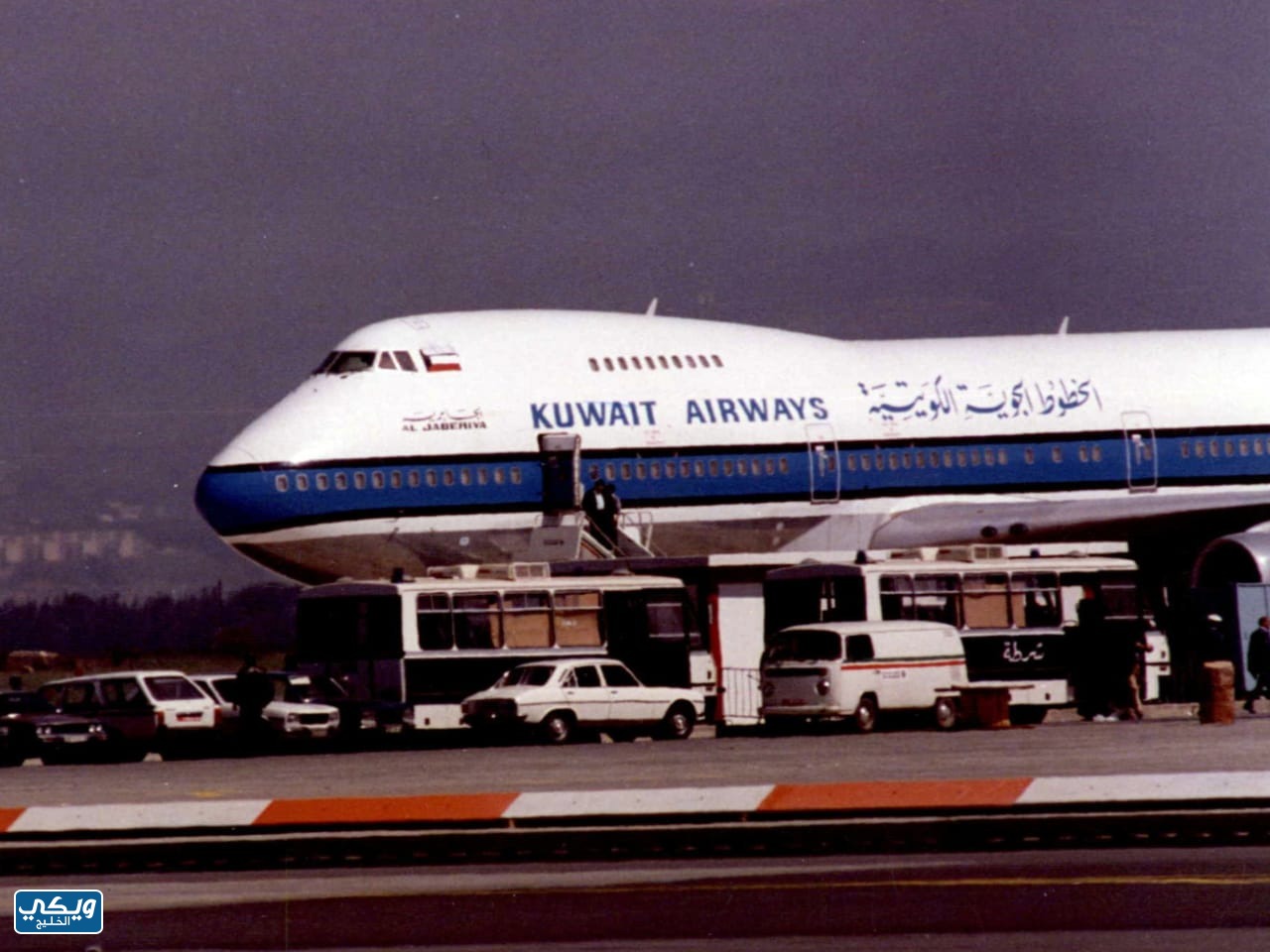 الطائرة الكويتية