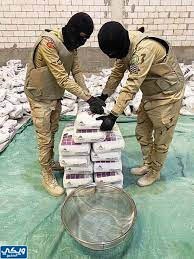 جهاز مكافحة المخدرات في السعودية
