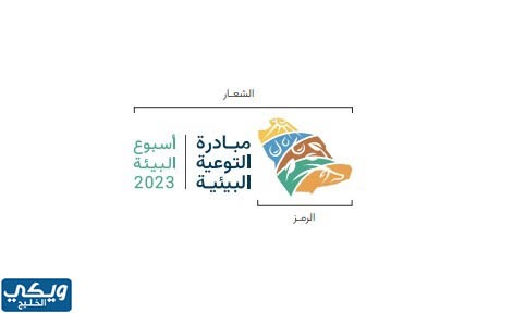 شعار أسبوع البيئة 2023