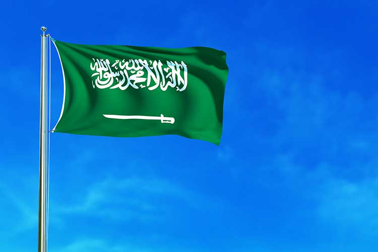 العلم السعودي الجديد