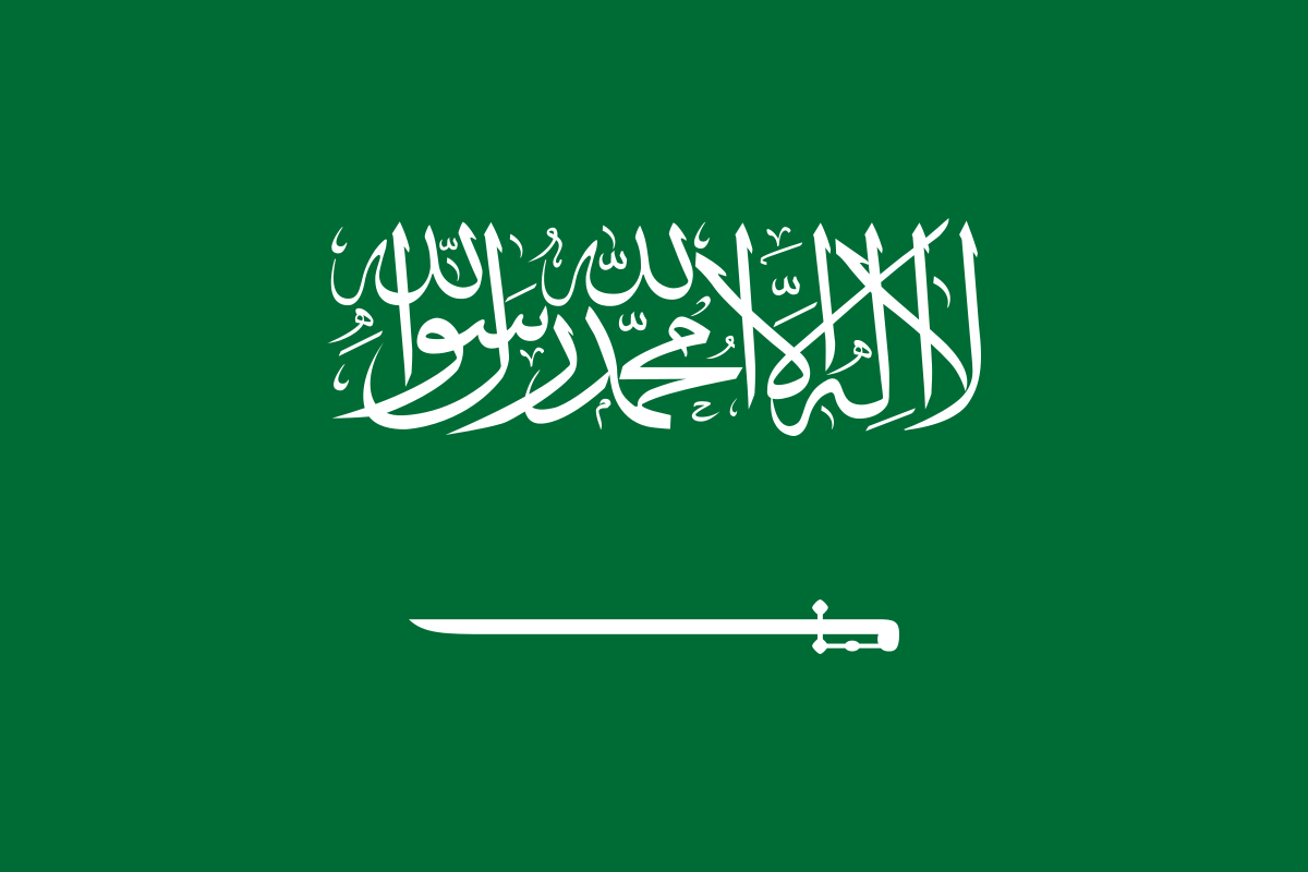 صور العلم السعودي الجديد png