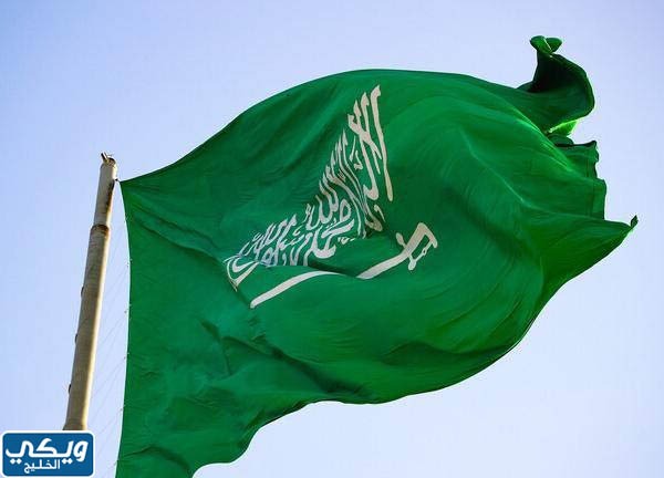 صور العلم السعودي الجديد