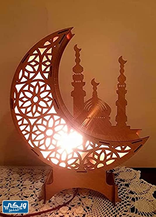 فانوس رمضان خشبي