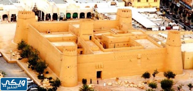 قصة دخول الملك عبدالعزيز قصر المصمك مختصرة