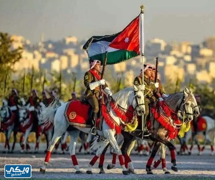 صور مظاهر الاحتفال بيوم الاستقلال الأردني