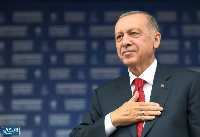 من هو رئيس تركيا الحالي