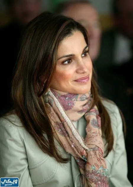 من هي الملكة رانيا