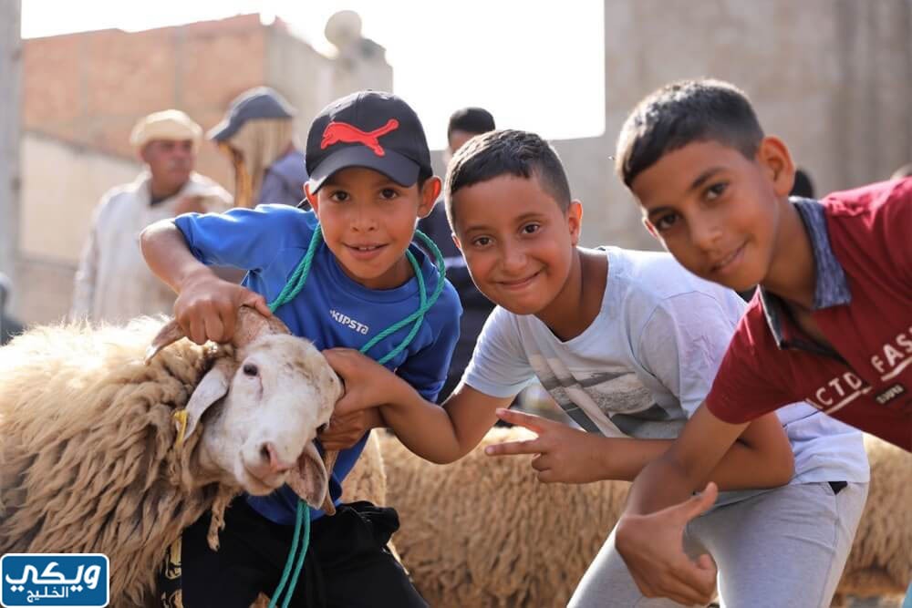 عيد الأضحى في المغرب 2023