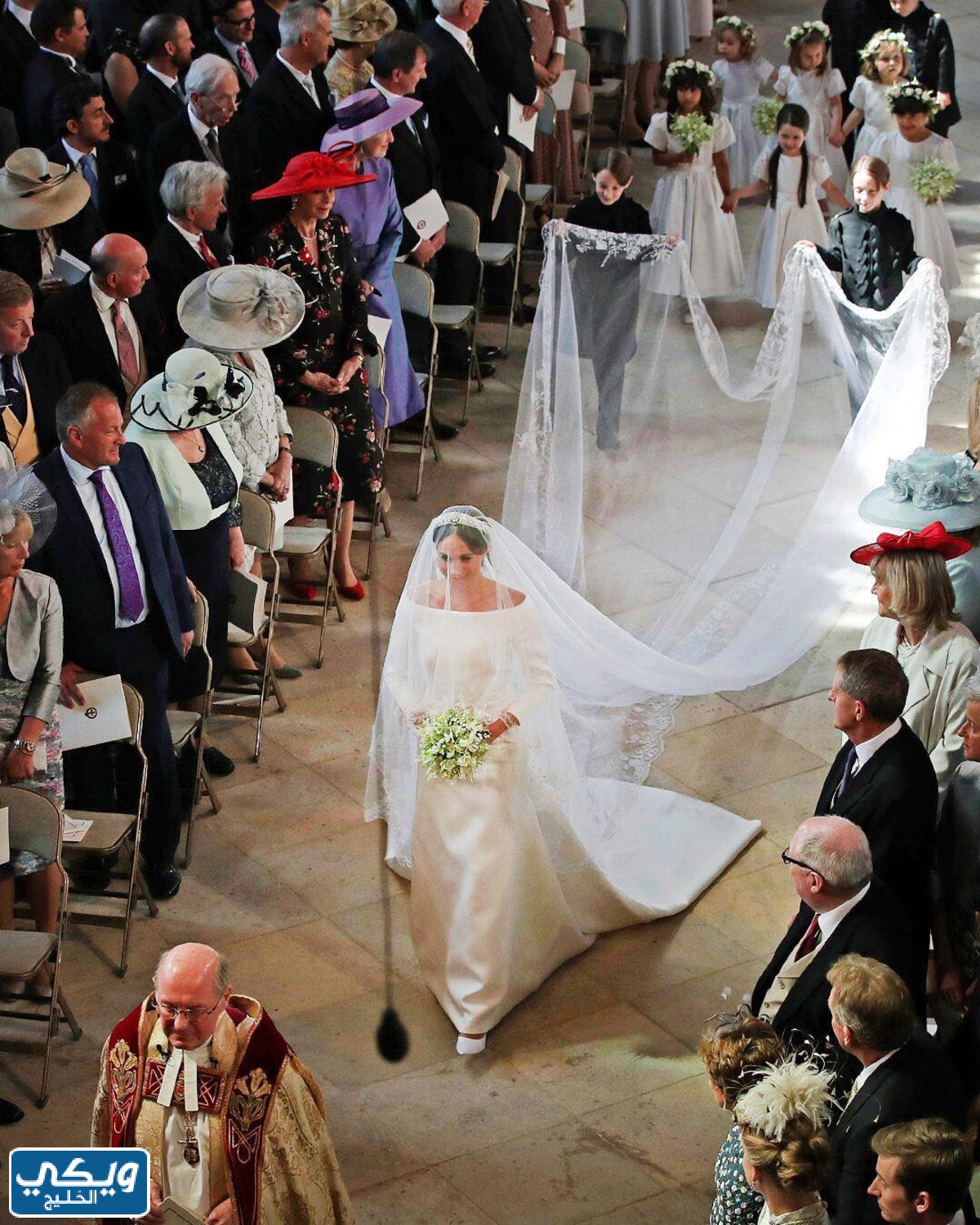 صور فستان زفاف ميغان ماركل