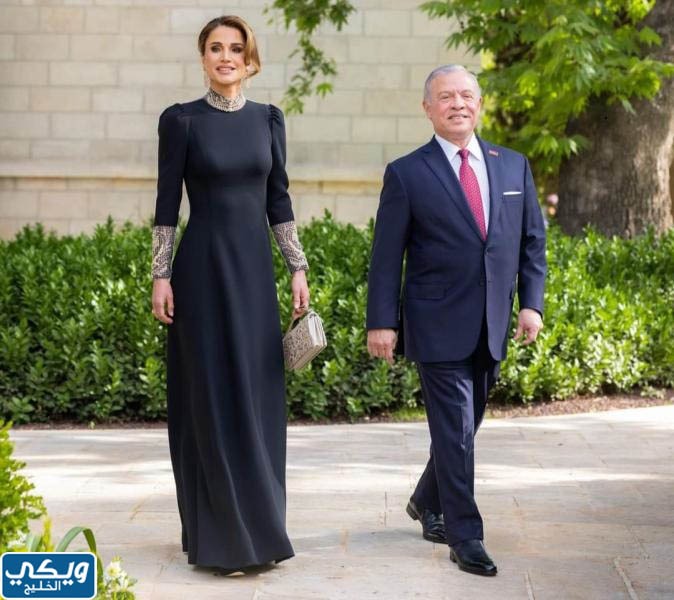 كيف تعرف الملك عبدالله على الملكة رانيا