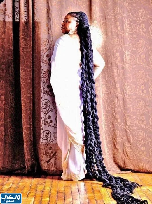 من هي صاحبة أطول شعر في العالم
