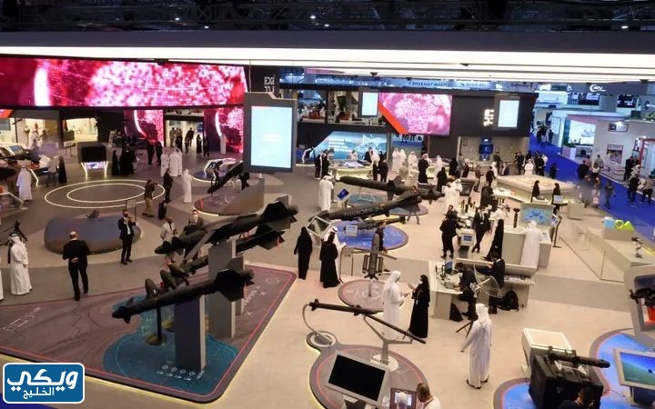 فعاليات معرض دبي للطيران 2023