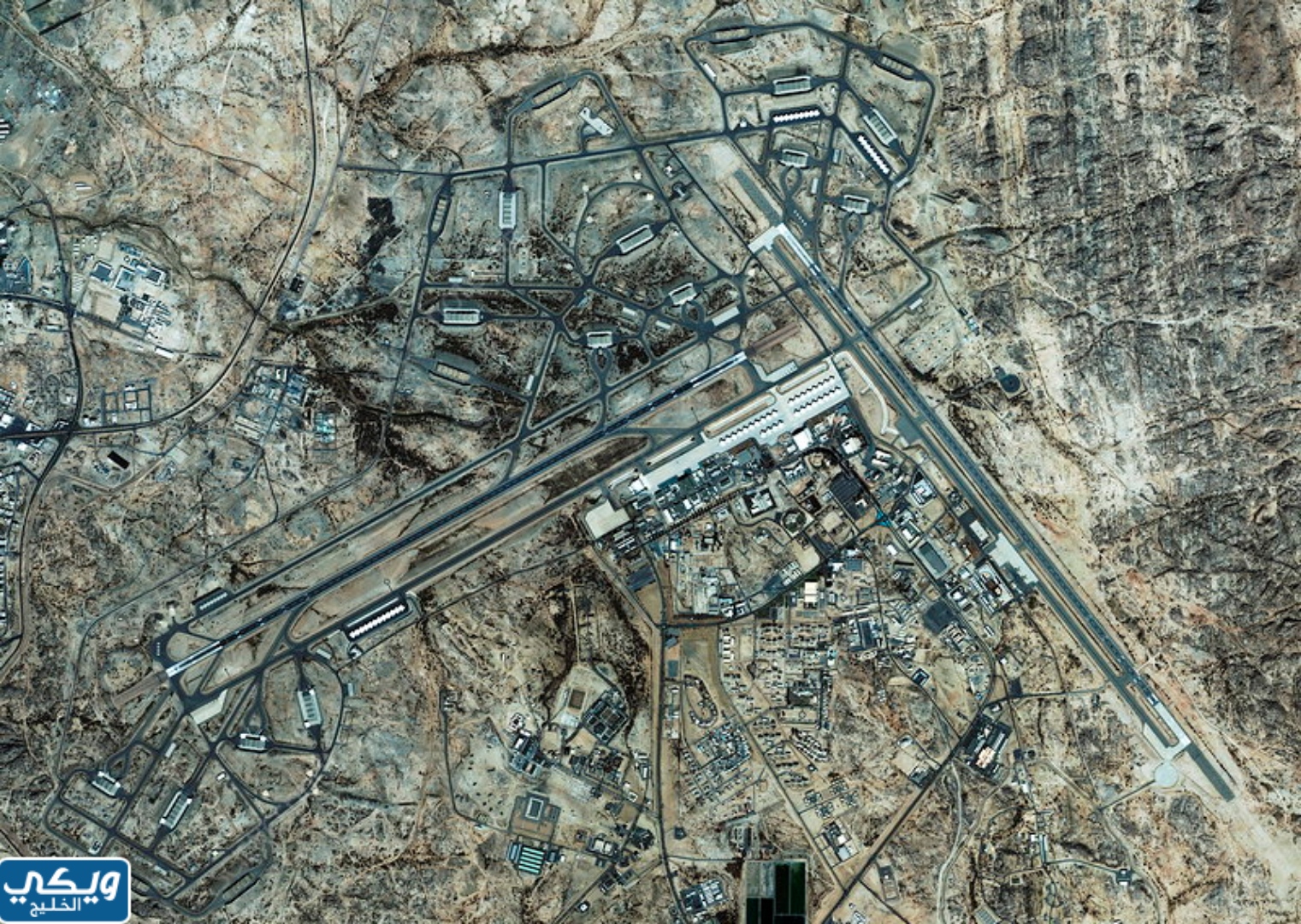 قاعدة الملك خالد الجوية في خميس مشيط