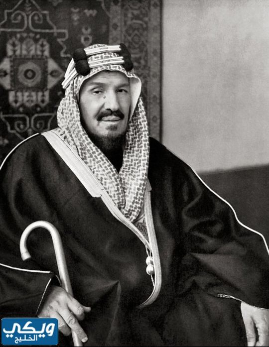 من هو الملك عبدالعزيز ال سعود ويكيبيديا