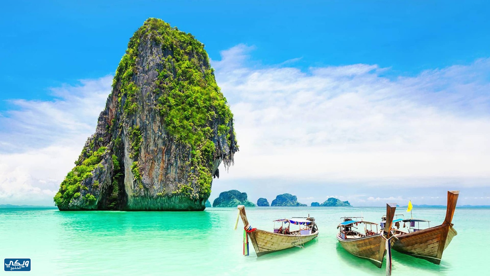 أشهر المناطق السياحية في تايلاند