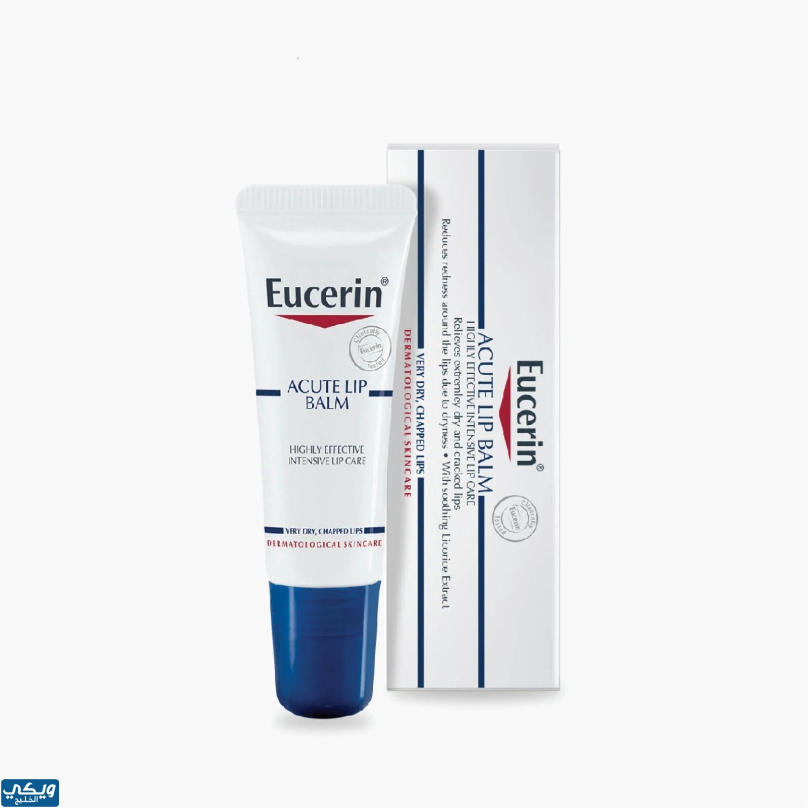 مرطب يوسيرين – Eucerin® Dry Skin Intensive Lip Balm