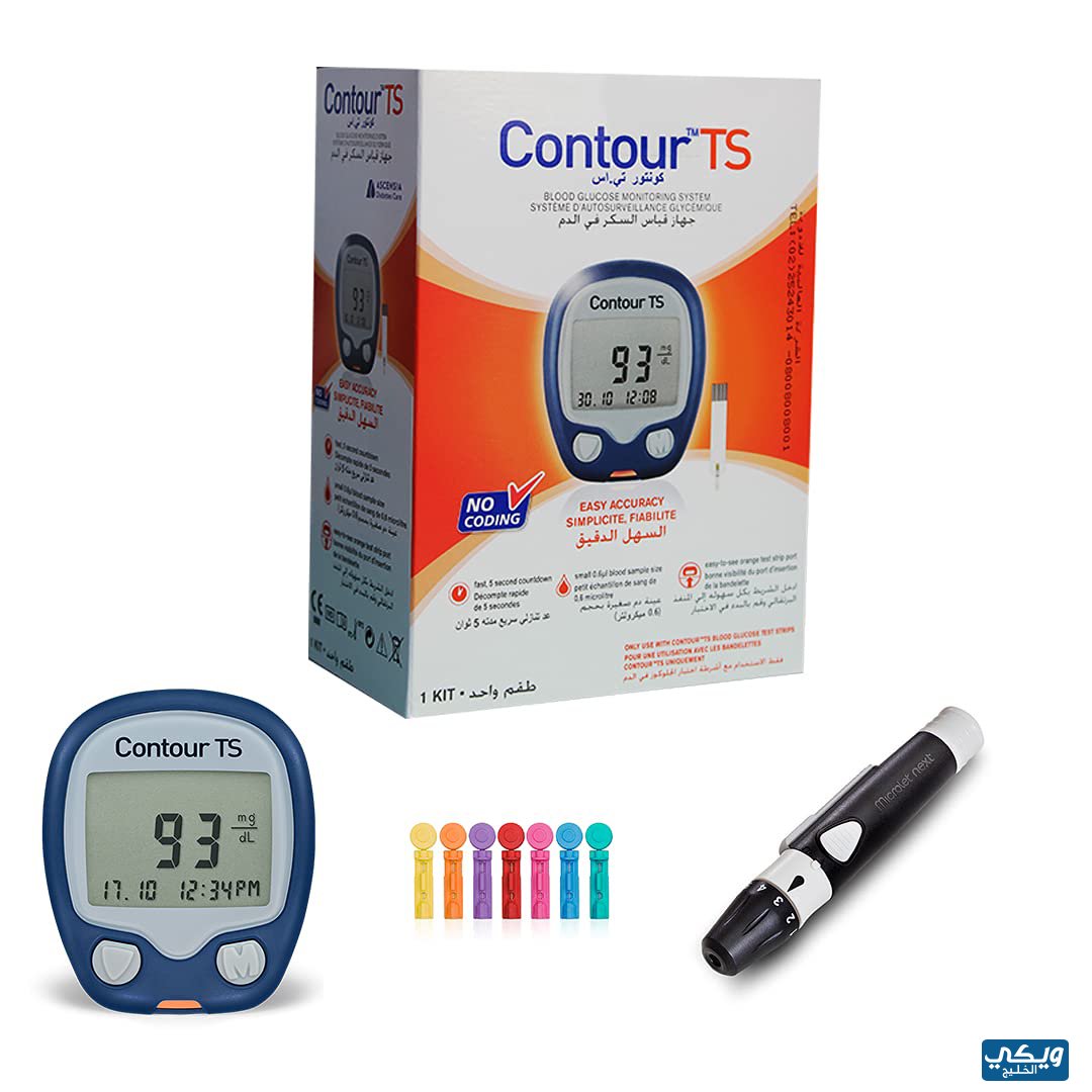 جهاز قياس السكر باير كونتور تي اس