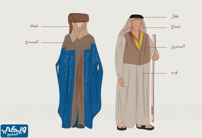 الملابس التراثية السعودية الغربية
