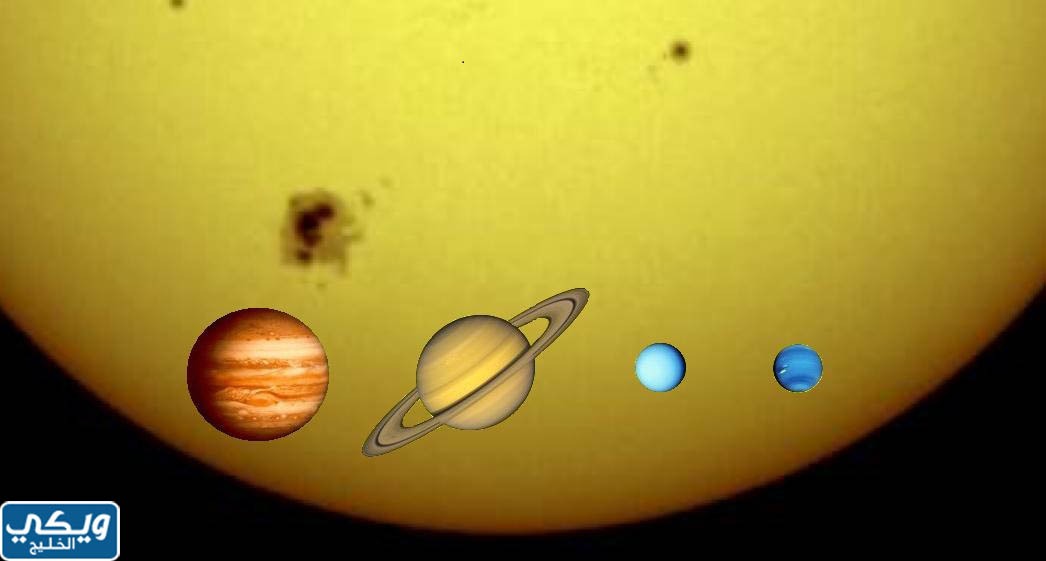 ما هي بنية المجموعة الشمسية