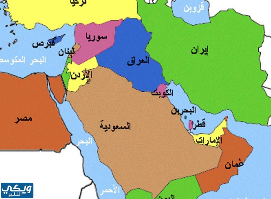 هل توجد حدود مشتركة بين السعودية والعراق