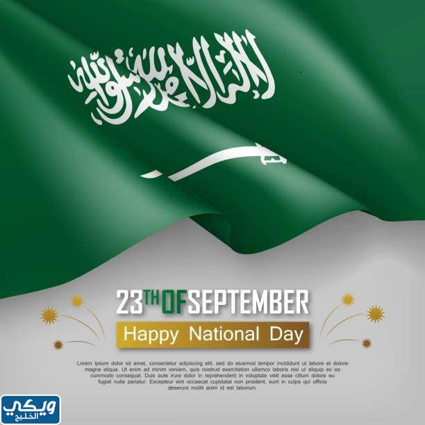 ثيمات اليوم الوطني السعودي 93