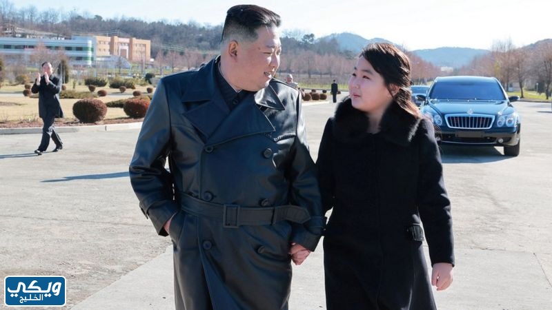 ابنة رئيس كوريا الشمالية