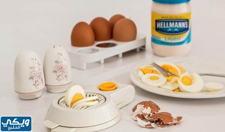 العناصر الغذائية في البيض