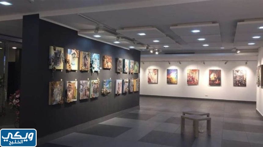 اول معرض فني رقمي اقيم في المملكة العربية السعودية