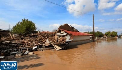 تفاصيل حدوث اعصار دانيال في ليبيا 