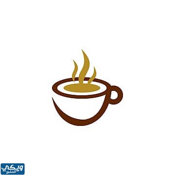 شعار القهوة السعودية png شفاف