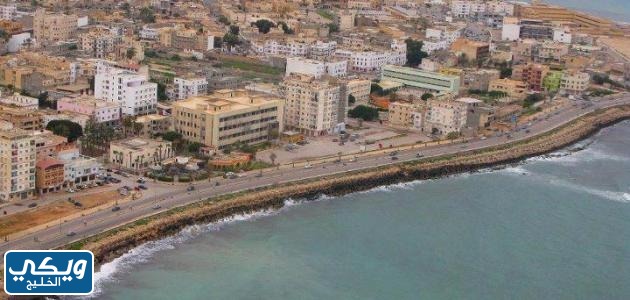 صور مدينة درنة الليبية قبل الإعصار والفيضانات