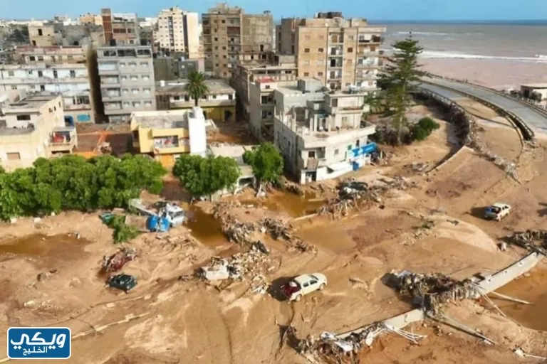 ماذا حدث في مدينة درنة الليبية