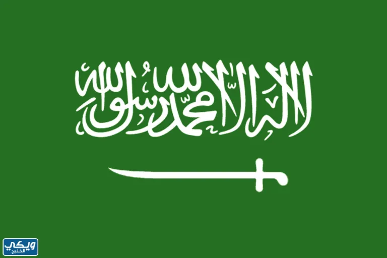 ماذا يرمز السيف في علم السعودية