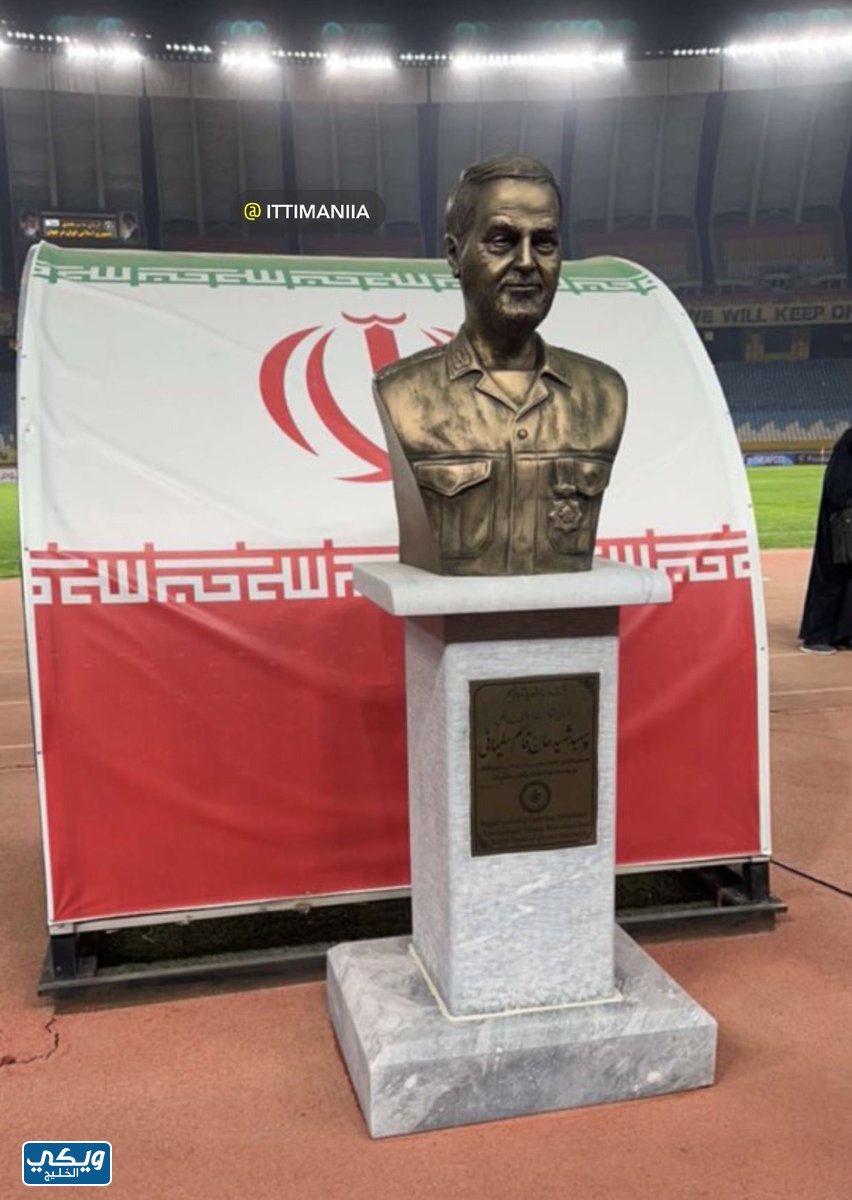 صور تمثال قاسم سليماني في إيران
