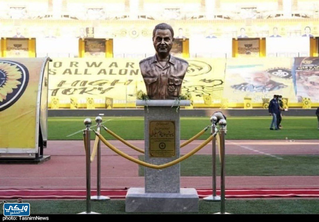 صور تمثال قاسم سليماني في إيران