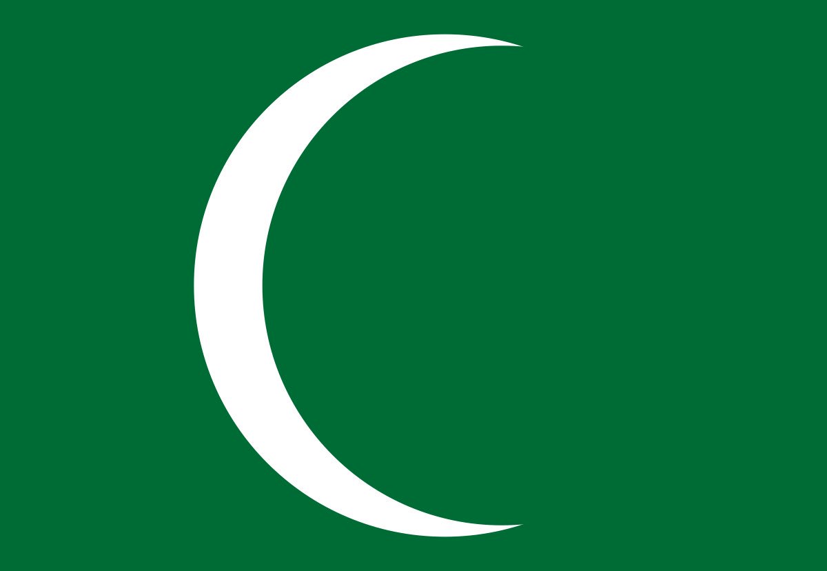 علم الدولة السعودية الاولى