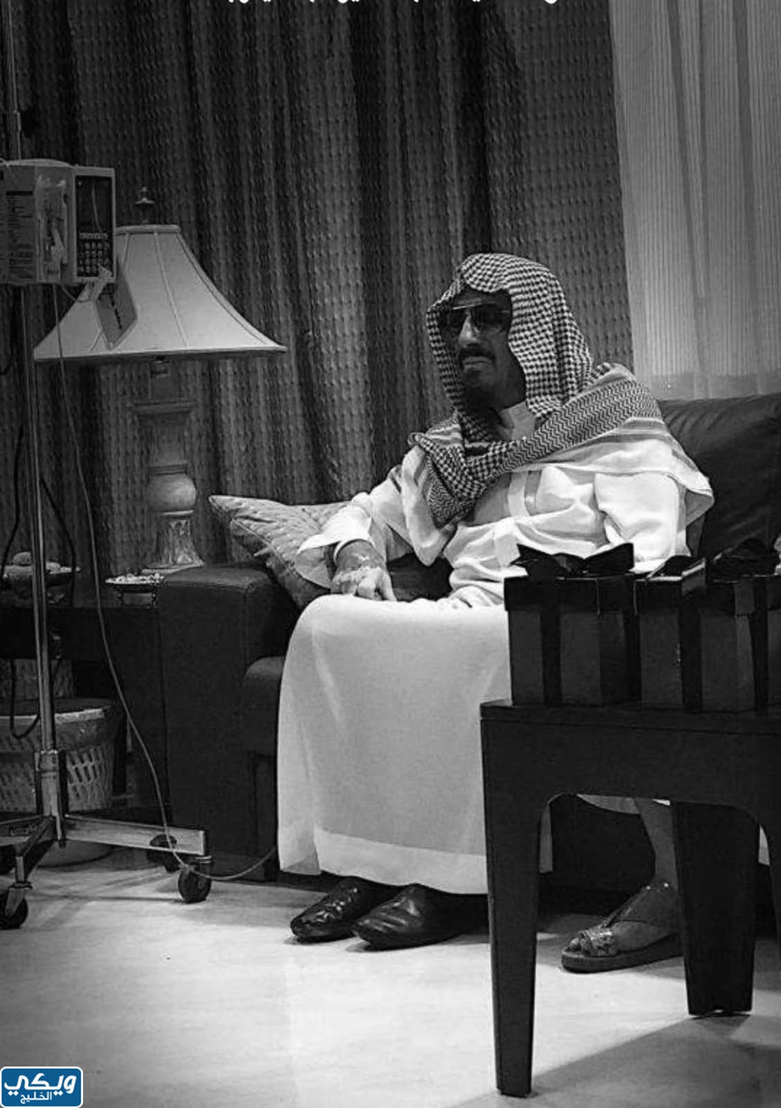 وفاة محمد بن سعد ال سعود