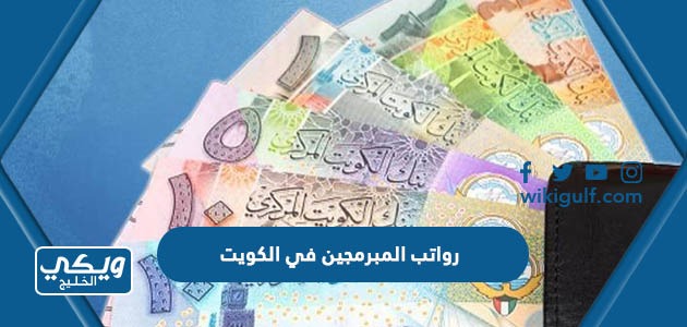 سلم رواتب المبرمجين في الكويت 2024
