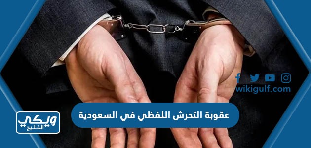 ما هي عقوبة التحرش اللفظي في السعودية