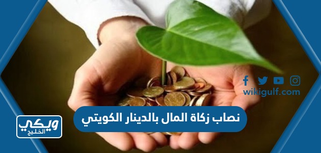نصاب زكاة المال بالدينار الكويتي