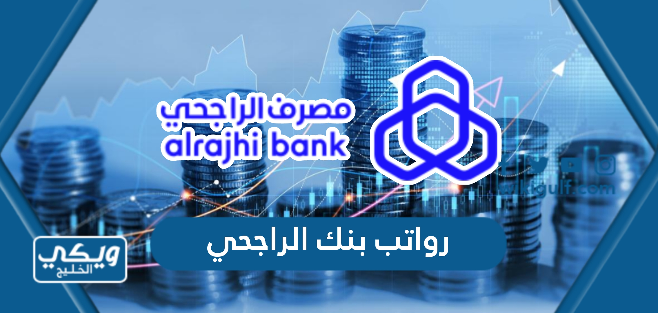 كم رواتب بنك الراجحي في السعودية