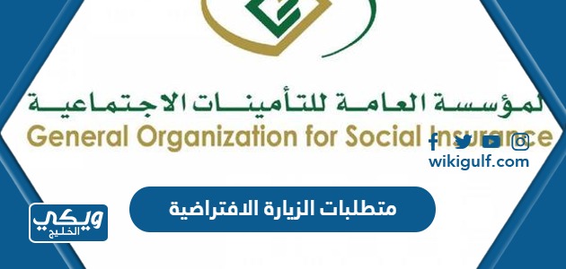 متطلبات الزيارة الافتراضية التامينات الاجتماعية 2024 في السعودية