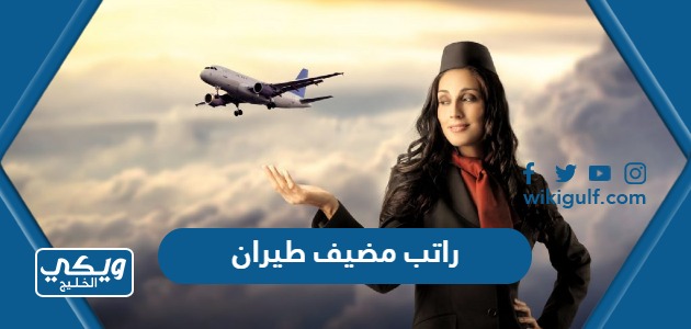 كم راتب مضيف طيران في السعودية 2024