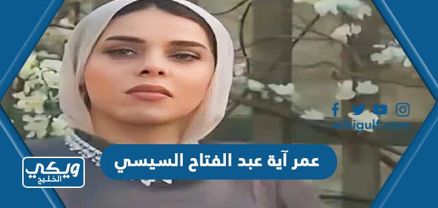 عمر آية عبد الفتاح السيسي