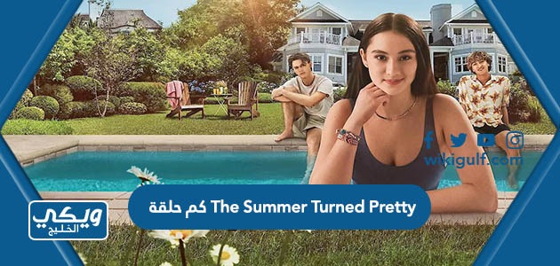 The Summer Turned Pretty كم حلقة