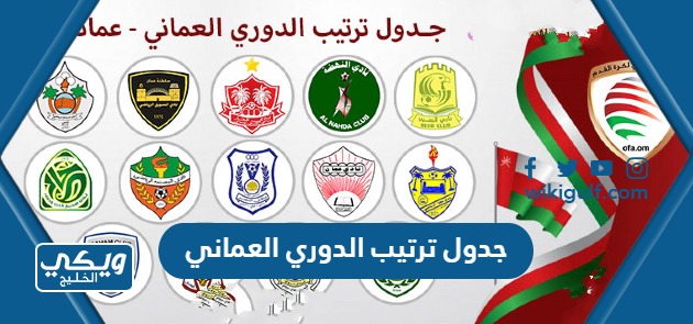 جدول ترتيب فرق الدوري العماني 2023 / 2024