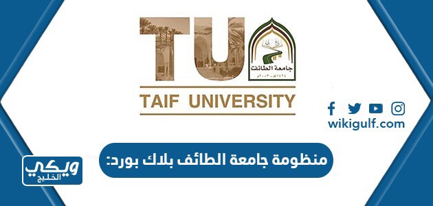 ‎منظومة جامعة الطائف بلاك بورد blackboard taif  university